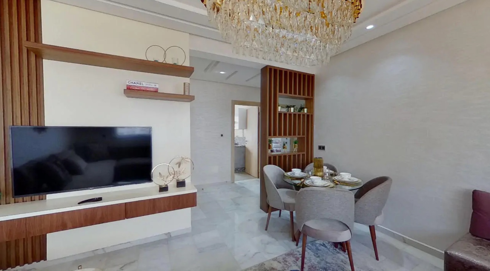 Appartement chic et confortable - Galerie #1