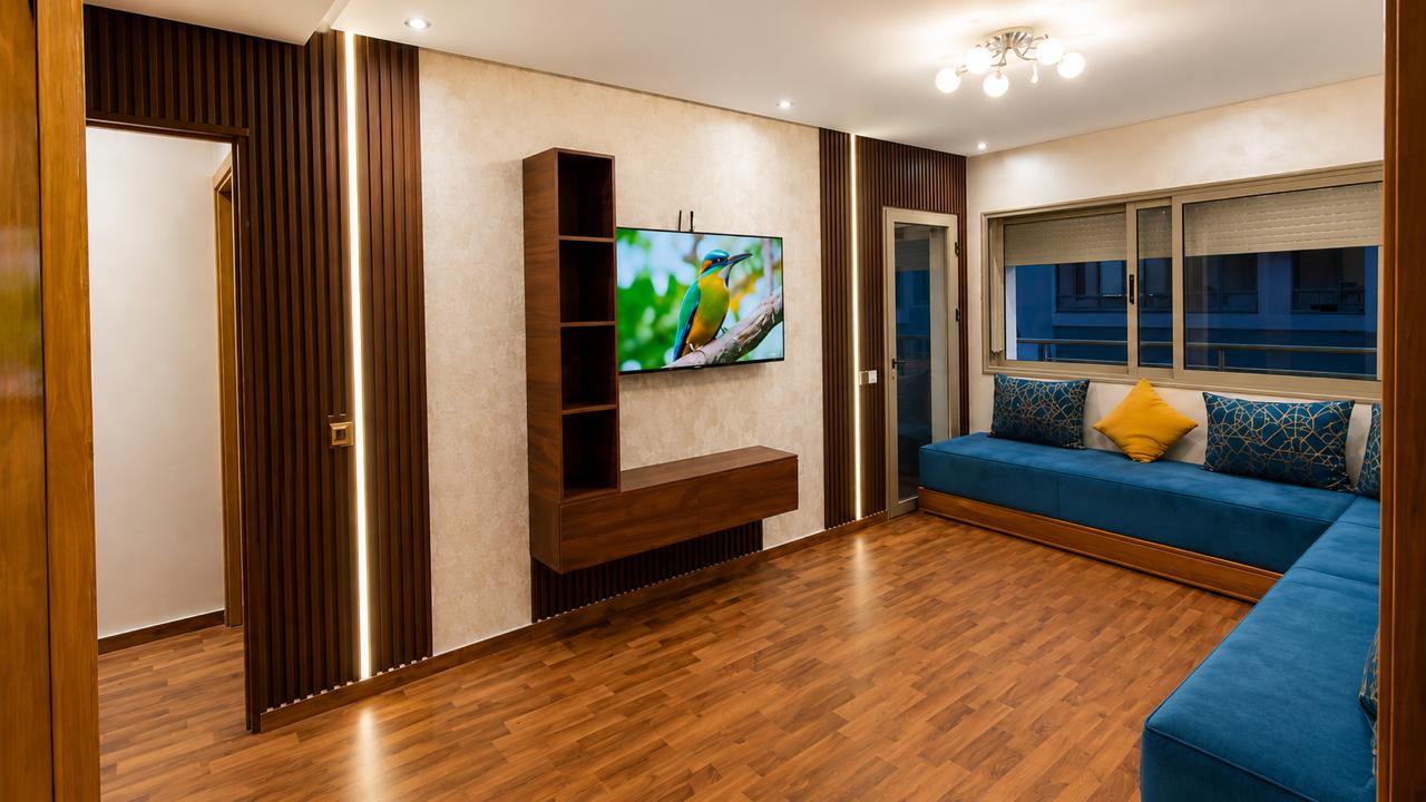 Studio Meublé à Louer – Résidence Malaga Beach, El Mansouria