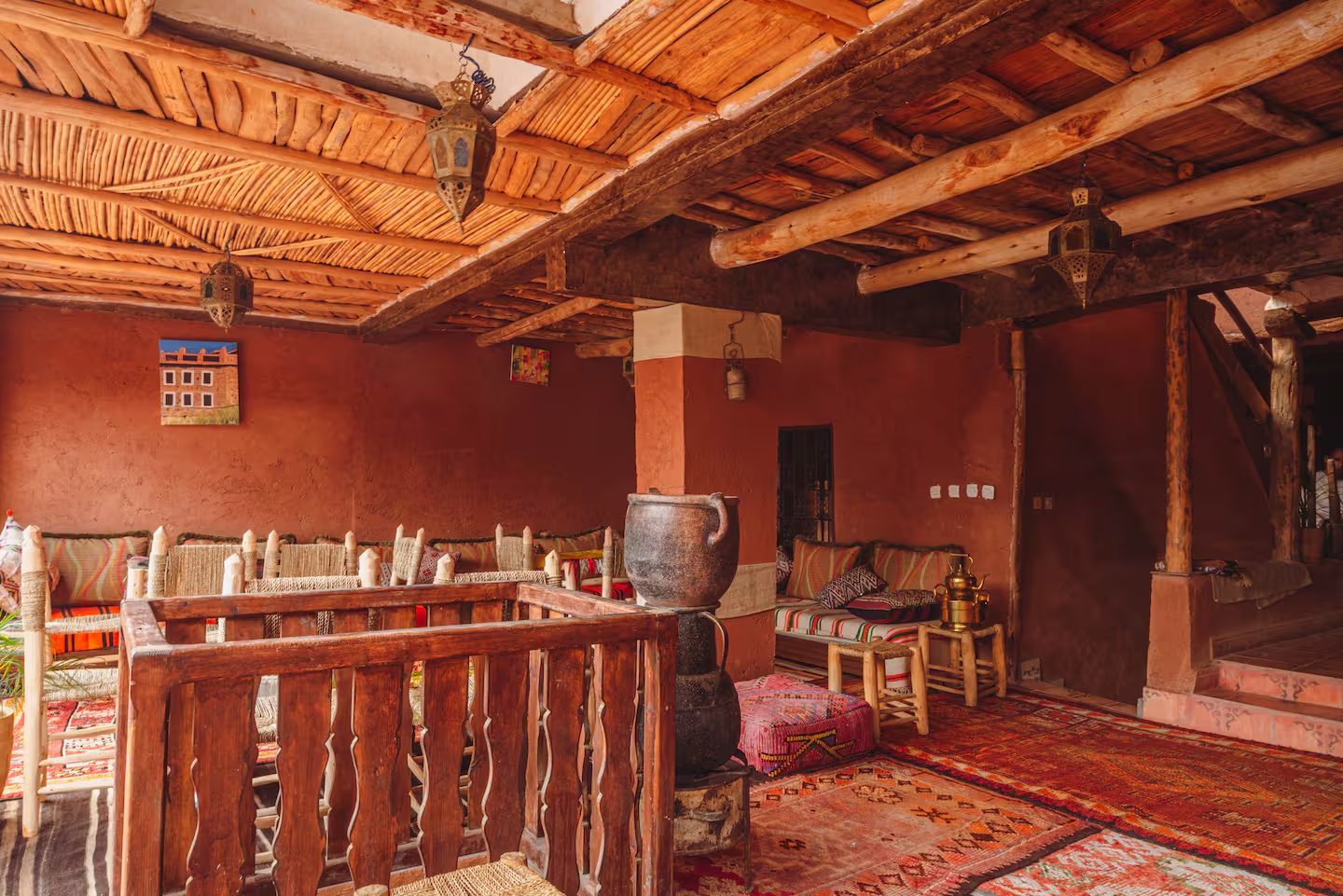 Tafraoute, Kasbah Lodge Atlas - Galerie #3