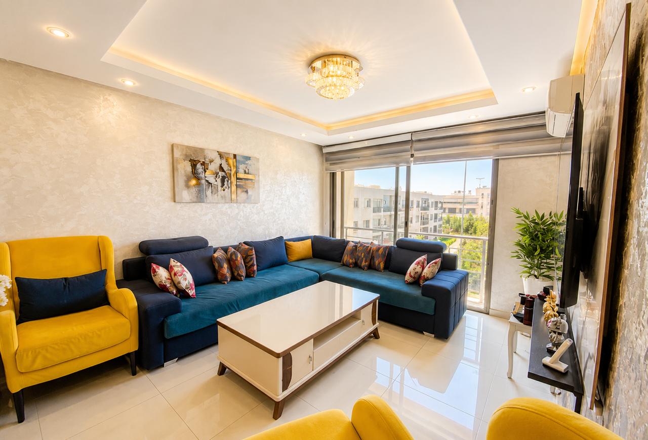 Appartement de Luxe avec Vue Piscine – Magic House, El Mansouria